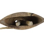 Figură Decorativă Home ESPRIT Natural 20 x 7 x 13 cm (4 Unități)