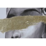 Pânză Home ESPRIT Pin Pânză 70 x 3,7 x 100 cm