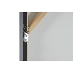 Pânză Home ESPRIT Pasăre Oriental 120 x 3,7 x 60 cm (2 Unități)