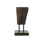 Figură Decorativă Home ESPRIT Gri închis 40 x 35 x 120 cm