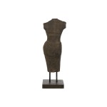 Figură Decorativă Home ESPRIT Gri închis 40 x 35 x 120 cm
