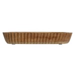 Decorațiune pentru Centrul Mesei DKD Home Decor Natural Lemn de mango 32 x 15 x 5 cm 31 x 15 x 5 cm