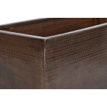 Set de jardiniere Home ESPRIT Auriu* Aluminiu 100 x 43 x 40 cm