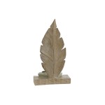 Figură Decorativă Home ESPRIT Alb Verde Scandi 15,5 x 7,5 x 26,5 cm (2 Unități)