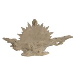 Figură Decorativă Home ESPRIT Alb Verde Buda Oriental 30 x 6 x 15 cm (2 Unități)