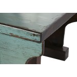 Console Home ESPRIT Turquoise Lemn de ulm 170 x 49 x 88 cm