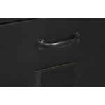 Dulap cu Sertare Home ESPRIT Negru Metal Loft 75 x 45 x 80 cm
