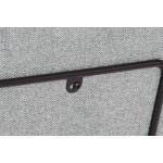 Fotoliu Home ESPRIT Negru Verde Metal 66 x 78 x 75 cm