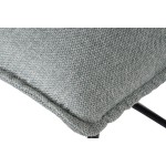 Fotoliu Home ESPRIT Negru Verde Metal 66 x 71 x 77 cm