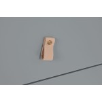 Dulap cu Sertare Home ESPRIT Albastru Gri polipropilenă Lemn MDF 80 x 40 x 117 cm