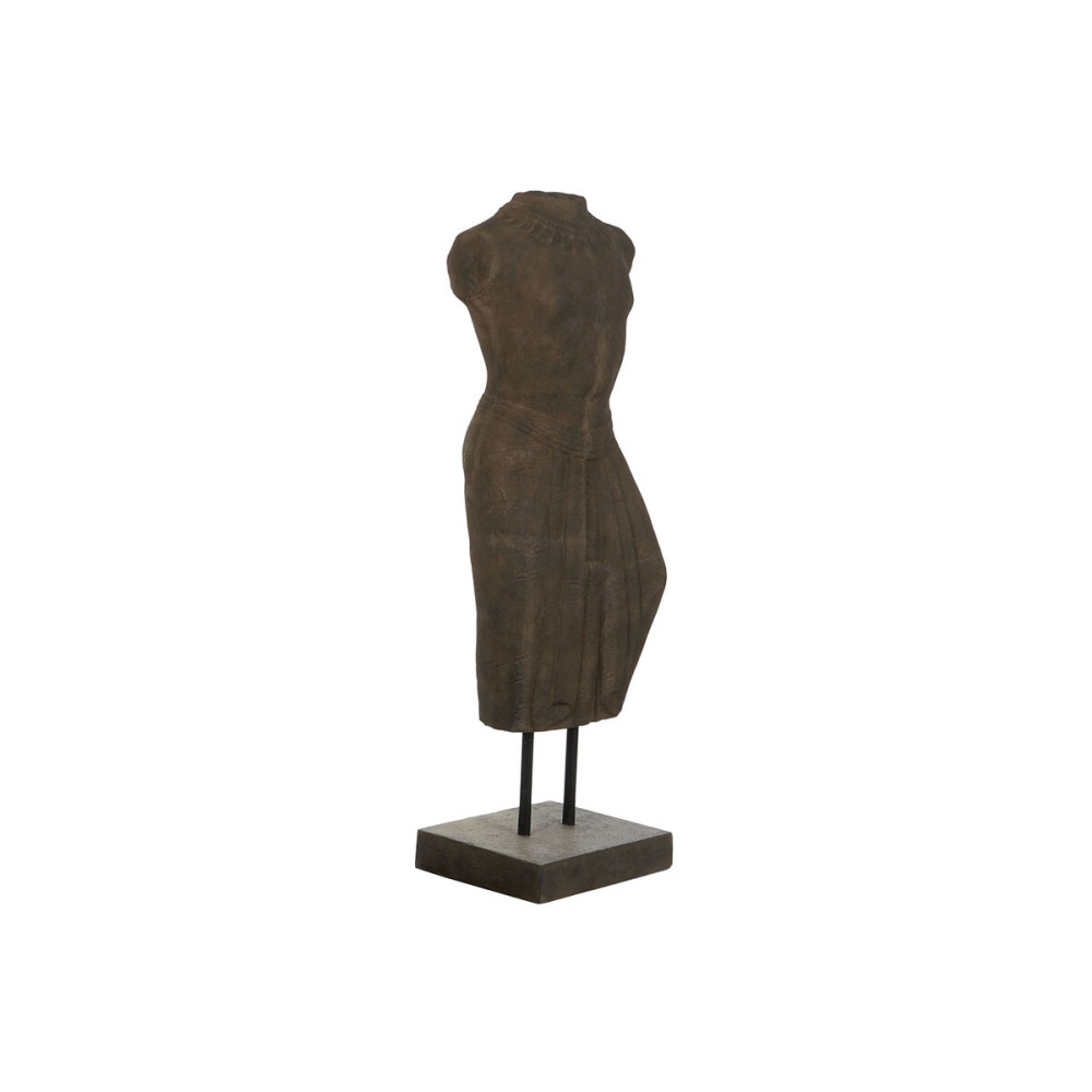 Figură Decorativă Home ESPRIT Gri închis 40 x 35 x 130 cm