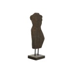 Figură Decorativă Home ESPRIT Gri închis 40 x 35 x 130 cm