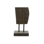 Figură Decorativă Home ESPRIT Gri închis 40 x 35 x 130 cm