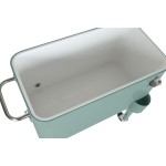 Frigider Portabil Home ESPRIT Verde Oțel polipropilenă 56 L 74 x 43 x 80 cm