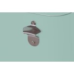 Frigider Portabil Home ESPRIT Verde Oțel polipropilenă 56 L 74 x 43 x 80 cm