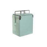Frigider Portabil Home ESPRIT Verde PVC Metal Oțel polipropilenă 17 L 32 x 24 x 43 cm