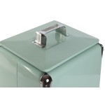 Frigider Portabil Home ESPRIT Verde PVC Metal Oțel polipropilenă 17 L 32 x 24 x 43 cm
