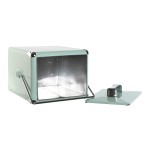 Frigider Portabil Home ESPRIT Verde PVC Metal Oțel polipropilenă 17 L 32 x 24 x 43 cm