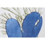 Tablou Home ESPRIT Geam Brad 35 x 2,5 x 45 cm