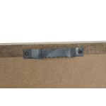 Tablou Home ESPRIT Geam Brad 35 x 2,5 x 45 cm