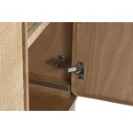 Dulap Home ESPRIT Natural 91 x 45 x 203 cm