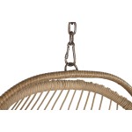 Fotoliu de grădină suspendat Home ESPRIT Maro închis Maro Deschis Aluminiu ratan sintetic 92 x 66 x 119 cm