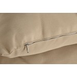 Fotoliu de grădină suspendat Home ESPRIT Maro închis Maro Deschis Aluminiu ratan sintetic 92 x 66 x 119 cm