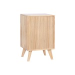 Dulap cu Sertare Home ESPRIT Natural Metal Lemn de cauciuc 40 x 30 x 63 cm
