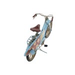 Figură Decorativă Home ESPRIT 27 x 9,5 x 14,5 cm (3 Unități) Bicicletă
