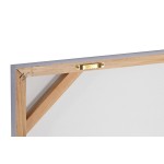 Pânză Home ESPRIT Pânză Lemn MDF 80 x 3 x 80 cm