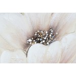 Pânză Home ESPRIT Pânză Lemn MDF 80 x 3 x 80 cm 80 x 2,8 x 80 cm