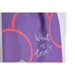 Geantă din material textil DKD Home Decor Alb polialgodon Poliester 43 x 15 x 40 cm (4 Unități)