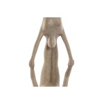 Figură Decorativă Home ESPRIT Bej Yoga 29,5 x 8 x 28 cm