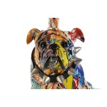 Figură Decorativă Home ESPRIT Multicolor Câine 17 x 25 x 27 cm