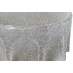 Decorațiune pentru Centrul Mesei Home ESPRIT Alb Rășină 26 x 26 x 11 cm