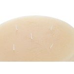 Lumânare Home ESPRIT Crem Natural 25 x 25 x 10 cm