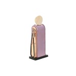 Figură Decorativă Home ESPRIT Magenta Fistic Vintage gasolinera 7 x 4 x 17 cm (2 Unități)