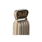 Figură Decorativă Home ESPRIT Maro Argintiu Vintage 10 x 10 x 24 cm