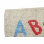 Covor Home ESPRIT Alb Multicolor Infantil 100 x 150 x 1,5 cm