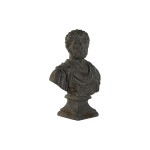 Figură Decorativă Home ESPRIT Gri Bust 36 x 16 x 46 cm