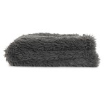 Pătură Home ESPRIT Gri 130 x 170 cm