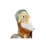 Gnomi de grădină Home ESPRIT Multicolor 11,5 x 11 x 15,2 cm (2 Unități)