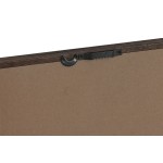 Tablou Home ESPRIT Geam Brad 45 x 2,5 x 70 cm