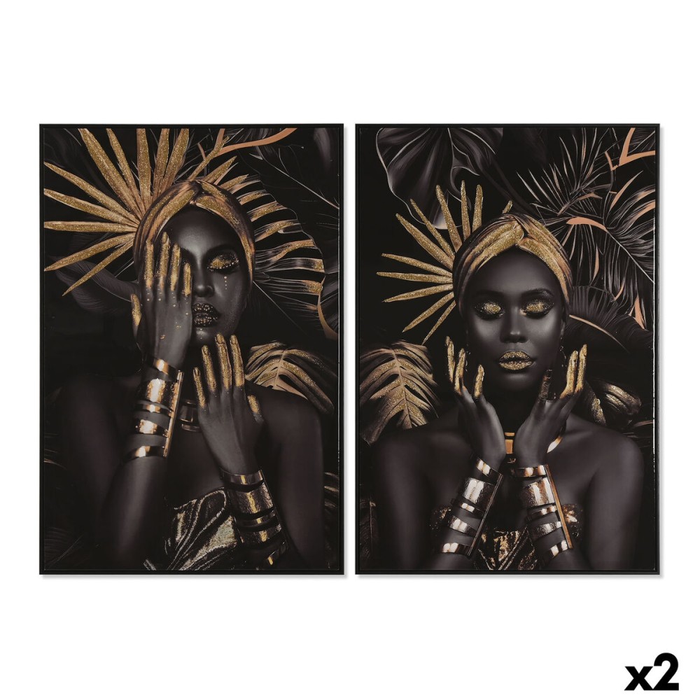 Pânză Home ESPRIT polistiren Pânză 80 x 3,5 x 120 cm