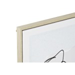 Pânză DKD Home Decor polistiren Pânză 45 x 2,5 x 60 cm