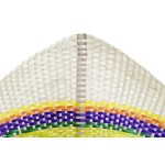 Decorațiune de Perete DKD Home Decor Portocaliu Natural 40 x 0,5 x 32 cm (2 Unități)