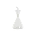 Dispenser pentru Ulei DKD Home Decor Transparent Sticlă borosilicată 250 ml 9 x 9 x 18 cm