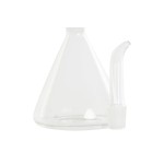Dispenser pentru Ulei DKD Home Decor Transparent Sticlă borosilicată 250 ml 9 x 9 x 18 cm