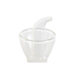 Dispenser pentru Ulei DKD Home Decor Transparent Sticlă borosilicată 500 ml 11,5 x 11,5 x 22 cm