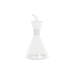 Dispenser pentru Ulei DKD Home Decor Transparent Sticlă borosilicată 500 ml 11,5 x 11,5 x 22 cm
